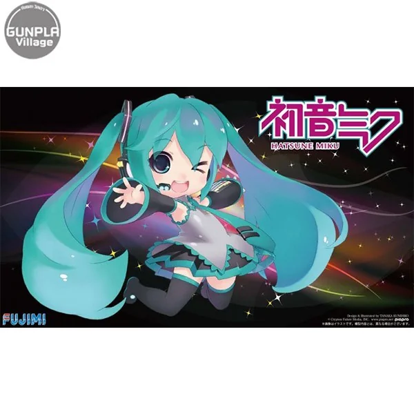 Fujimi Ptimo 001 Hatsune Miku 4968728170114 (Plastic Model) image 1 Fujimi Ptimo 001 Hatsune Miku 4968728170114 (Plastic Model) image 1