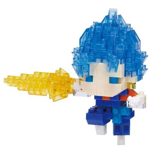 Kawada nanoblock Dragon Ball Super NBDB_018 Vegito Super Saiyan Blue 4972825233320 (นาโนบล็อค) image 2 Kawada nanoblock Dragon Ball Super NBDB_018 Vegito Super Saiyan Blue 4972825233320 (นาโนบล็อค) image 2