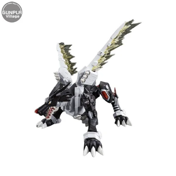 Bandai Figure-rise Standard Metal Garurumon Black Ver (Amplified) 4573102618078 (Plastic Model) image 2 Bandai Figure-rise Standard Metal Garurumon Black Ver (Amplified) 4573102618078 (Plastic Model) image 2
