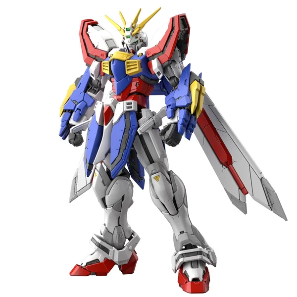 Bandai RG Burning Gundam (God Gundam) 4573102633583 (Plastic Model) image 2