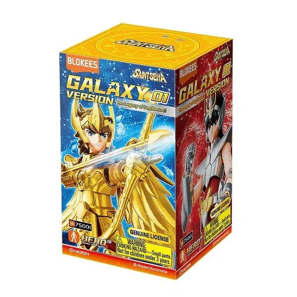 Blokees (สุ่ม 1 / จาก 11 แบบ) Saint Seiya 71064 Galaxy Version 01 The Legacy of Sagittarius 810181530698 (Plastic Model) image 1
