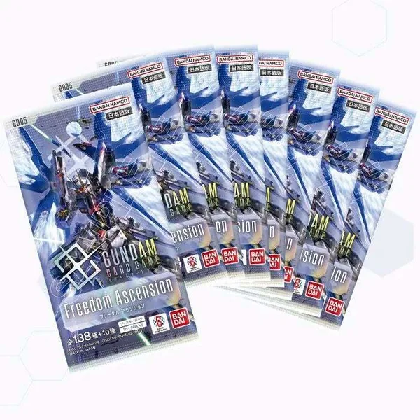 [Pre Order 25/07/2569] Bandai Gundam Card Game Deck Build Set Freedom Ascension SC01 (การ์ด) image 4