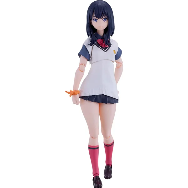 Max Factory figma Rikka Takarada Gridman Universe Ver 4545784015056 (Action Figure) image 1