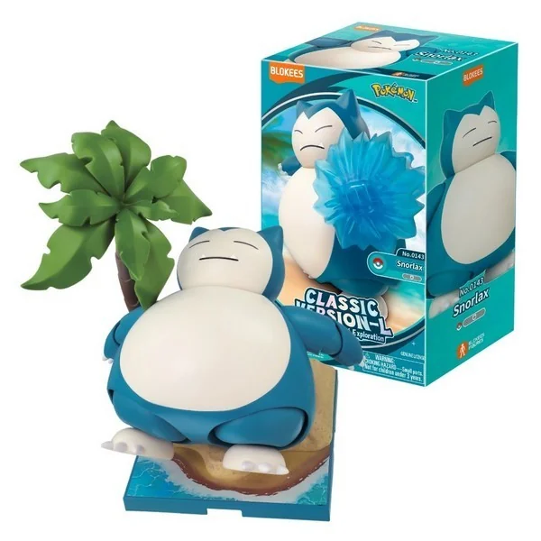 Blokees Pokemon 74106 Pokemon Classic Edition CV-L Snorlax 810181531541 (Plastic Model) image 2 Blokees Pokemon 74106 Pokemon Classic Edition CV-L Snorlax 810181531541 (Plastic Model) image 2