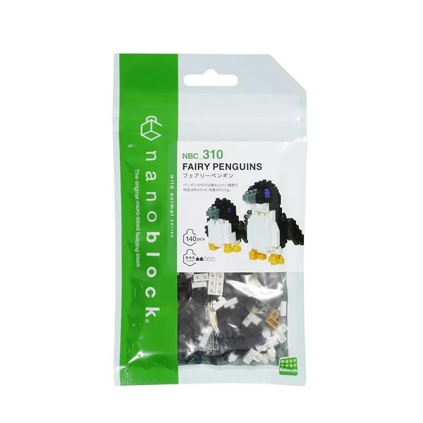 Kawada nanoblock NBC_310 Fairy Penguins 4972825217764 (นาโนบล็อค) image 1 Kawada nanoblock NBC_310 Fairy Penguins 4972825217764 (นาโนบล็อค) image 1