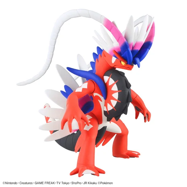Bandai POKEPLA Koraidon 4573102688736 (Plastic Model) image 2