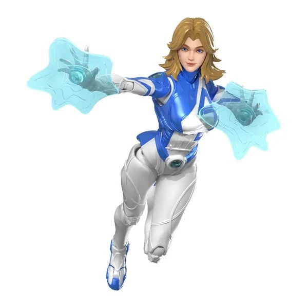 Blokees Marvel Rival 81122 Marvel Heroes Champion Class 11 Invisible Woman 810181532388 (Plastic Model) image 2 Blokees Marvel Rival 81122 Marvel Heroes Champion Class 11 Invisible Woman 810181532388 (Plastic Model) image 2