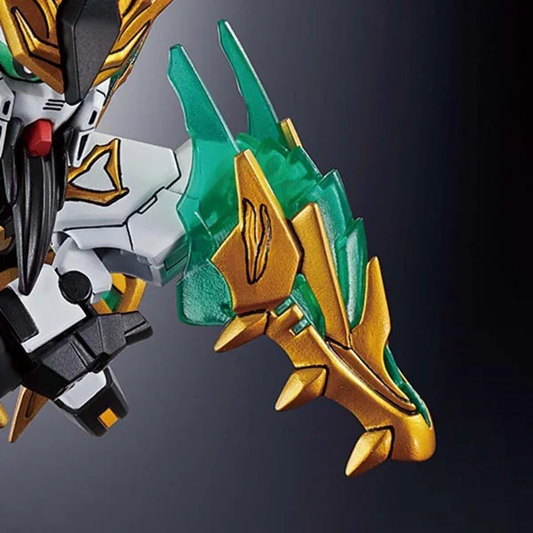 Bandai SD Sangoku Soketsuden 02 Guan Yu Yun Chang Nu Gundam 4573102567550 (Plastic Model) image 4 Bandai SD Sangoku Soketsuden 02 Guan Yu Yun Chang Nu Gundam 4573102567550 (Plastic Model) image 4