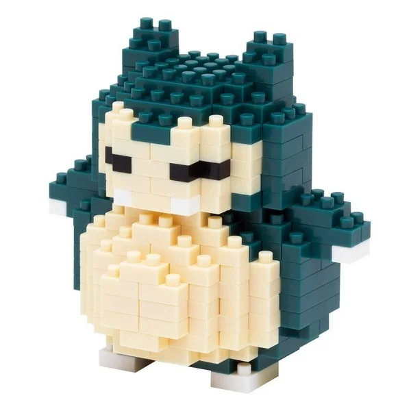 Kawada nanoblock Pokemon NBPM_012 Kabigon (Snorlax) 4972825149546 (นาโนบล็อค) image 2 Kawada nanoblock Pokemon NBPM_012 Kabigon (Snorlax) 4972825149546 (นาโนบล็อค) image 2