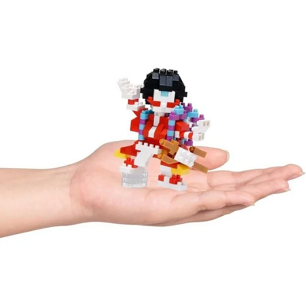 Kawada nanoblock NBC_391 Kabuki Actor 4972825229514 (นาโนบล็อค) image 3 Kawada nanoblock NBC_391 Kabuki Actor 4972825229514 (นาโนบล็อค) image 3
