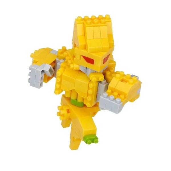Kawada nanoblock Jojo NBCC_269 Dio / The World 4972825234686 (นาโนบล็อค) image 4 Kawada nanoblock Jojo NBCC_269 Dio / The World 4972825234686 (นาโนบล็อค) image 4
