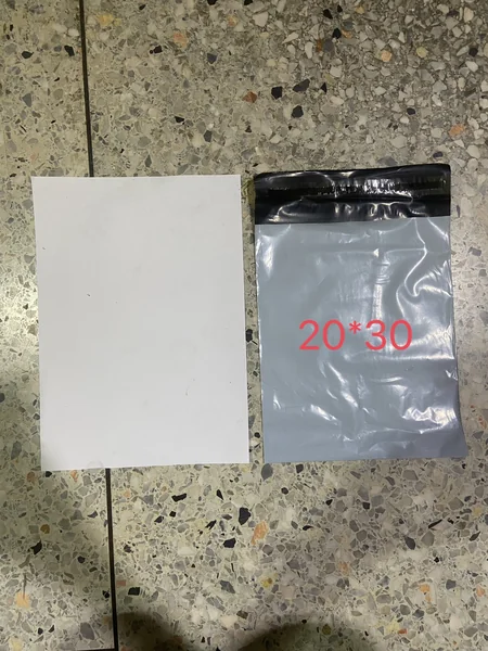 ถุงไปรษณีย์ 20 cm x 30 cm (1 มัด 100 ใบ) image 2 ถุงไปรษณีย์ 20 cm x 30 cm (1 มัด 100 ใบ) image 2