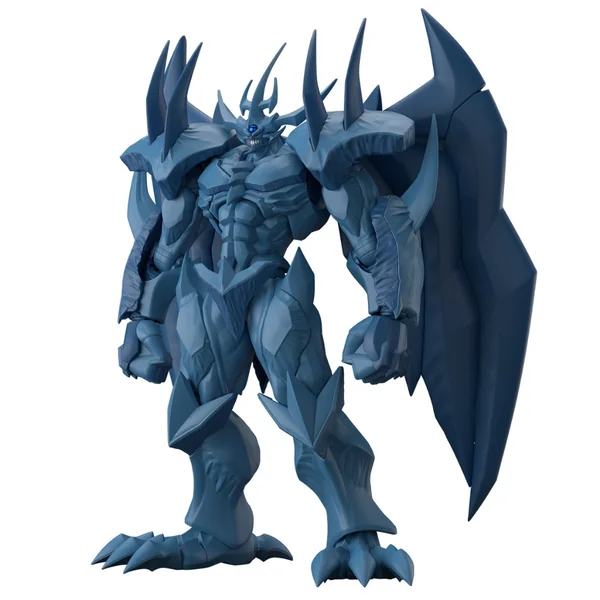 Bandai Figure-rise Standard Amplified Egyptian God Obelisk The Tormentor 4573102685605 (Plastic) image 2