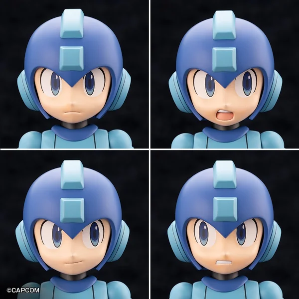 [Pre Order 01/2570] Kotobukiya Grande Scale Mega Man Mega Man 11 Ver With Bonus 4934054096275 (Plastic Model) image 9