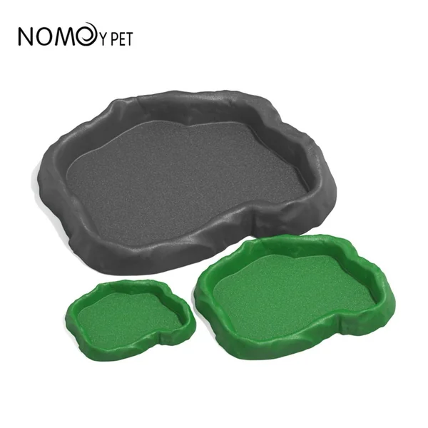Nomoy Pet ถ้วยน้ำ ถาดอาหาร สัตว์เลี้ยง สัตว์เลื้อยคลาน เสมือนธรรมชาติ งู ตุ๊กแก กบ กิ่งก่า image 2 Nomoy Pet ถ้วยน้ำ ถาดอาหาร สัตว์เลี้ยง สัตว์เลื้อยคลาน เสมือนธรรมชาติ งู ตุ๊กแก กบ กิ่งก่า image 2