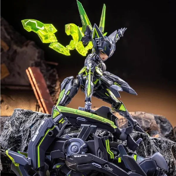 Animester 1/12 Lady Sun Sun Shang Xiang The Doom Mecha 6976881810080 (Plastic Model) image 1 Animester 1/12 Lady Sun Sun Shang Xiang The Doom Mecha 6976881810080 (Plastic Model) image 1