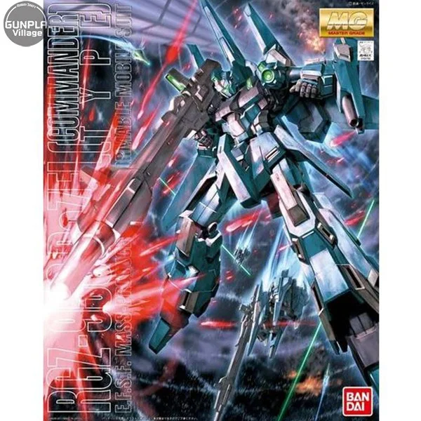 Bandai MG ReZEL Commander 4573102631985 (Plastic Model) image 1