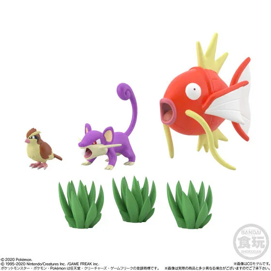 [Pre Order 11/2569] Bandai Pokemon Scale World Kanto Region 2 Set 6977665595841 (Figure) image 2