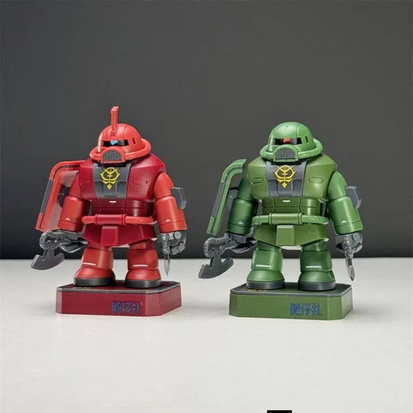 Feizai Model FZ-2-1 Zaku Fat Guy FMFZ21ZAKU (Plastic Model) image 2 Feizai Model FZ-2-1 Zaku Fat Guy FMFZ21ZAKU (Plastic Model) image 2
