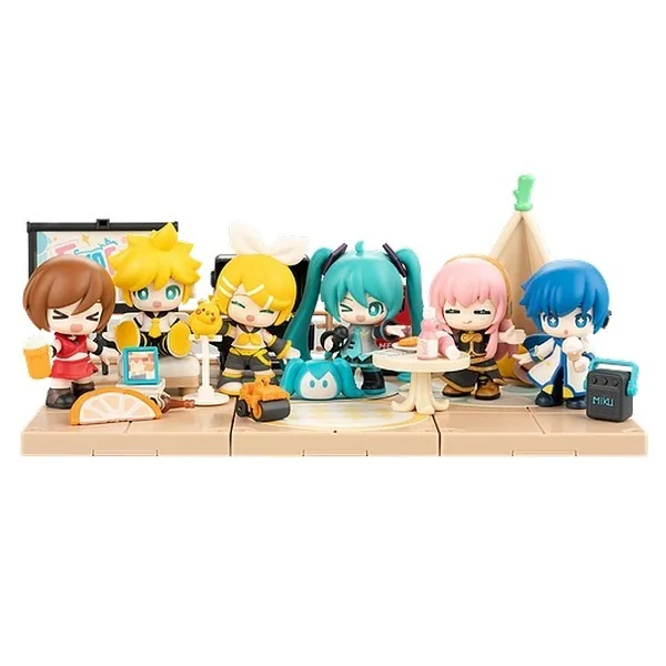Blokees Hatsune Miku 73531 Vibe Series Hatsune Miku Terrace House 810181533682 (Figure) image 2 Blokees Hatsune Miku 73531 Vibe Series Hatsune Miku Terrace House 810181533682 (Figure) image 2