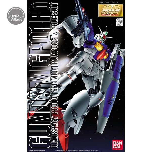 Bandai MG Gundam GP01Fb 4902425597669 4573102635358 (Plastic Model) image 1 Bandai MG Gundam GP01Fb 4902425597669 4573102635358 (Plastic Model) image 1