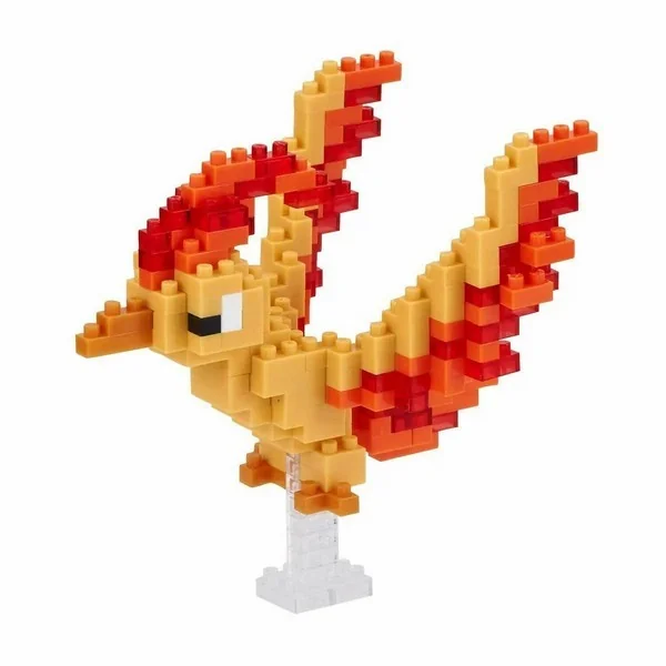 Kawada nanoblock Pokemon NBPM_047 Fire (Moltres) 4972825213834 (นาโนบล็อค) image 2 Kawada nanoblock Pokemon NBPM_047 Fire (Moltres) 4972825213834 (นาโนบล็อค) image 2