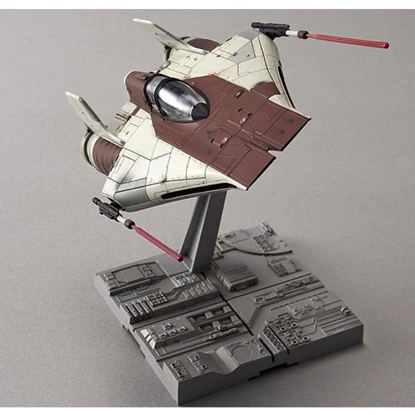 Bandai 1/72 A-Wing StarFighter 4549660063209 4573102638274 (Plastic Model) image 5