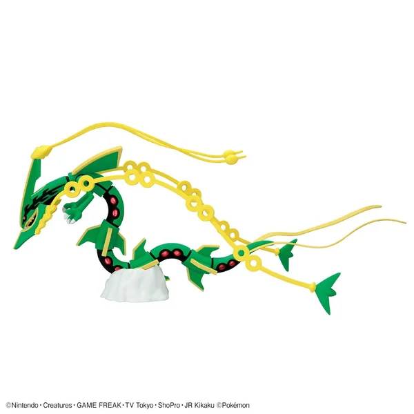 Bandai POKEPLA Mega Rayquaza 4573102692023 (Plastic Model) image 5 Bandai POKEPLA Mega Rayquaza 4573102692023 (Plastic Model) image 5