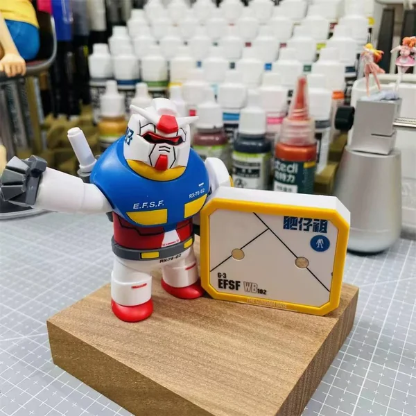 Feizai Model FZ-1 RX-78-2 Gundam Fat Guy FM782FATGUY (Plastic Model) image 7 Feizai Model FZ-1 RX-78-2 Gundam Fat Guy FM782FATGUY (Plastic Model) image 7