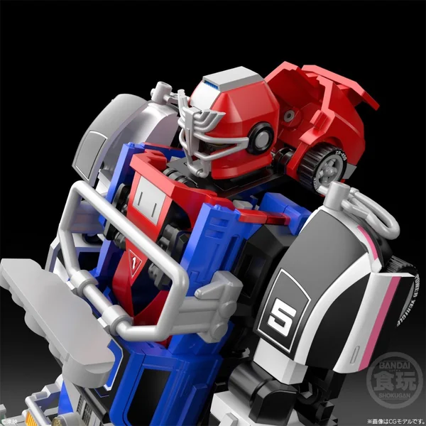Bandai SMP (Shokugan Modeling Project) Gekisou Gattai RV Robot 4570117927980 (Plastic Model) image 9 Bandai SMP (Shokugan Modeling Project) Gekisou Gattai RV Robot 4570117927980 (Plastic Model) image 9