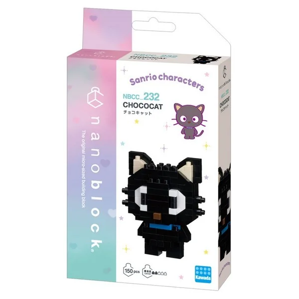 Kawada nanoblock NBCC_232 Chococat 4972825233719 (นาโนบล็อค) image 1
