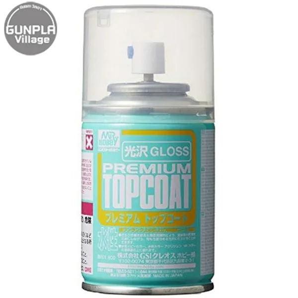 Mr.Hobby MR.PREMIUM TOP COAT B601 GLOSS 4973028432930 (Tool) image 1 Mr.Hobby MR.PREMIUM TOP COAT B601 GLOSS 4973028432930 (Tool) image 1