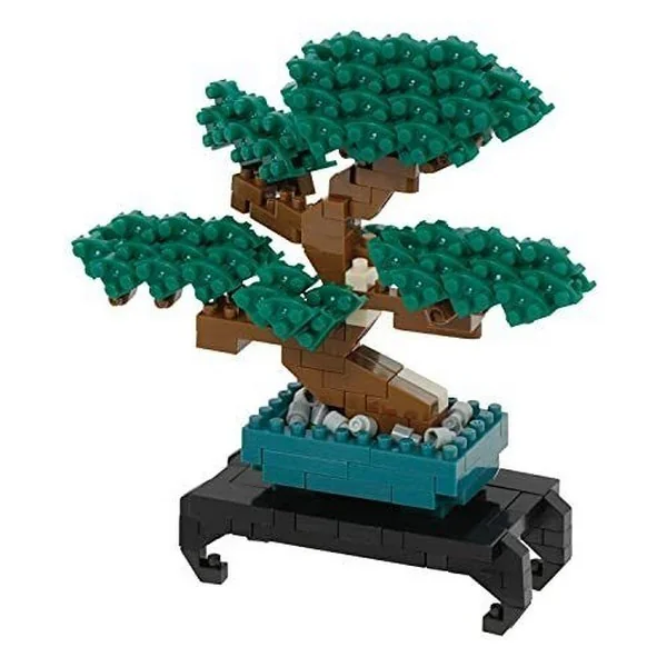 Kawada nanoblock NBH_224 Bonsai Pine 4972825221723 (นาโนบล็อค) image 2 Kawada nanoblock NBH_224 Bonsai Pine 4972825221723 (นาโนบล็อค) image 2