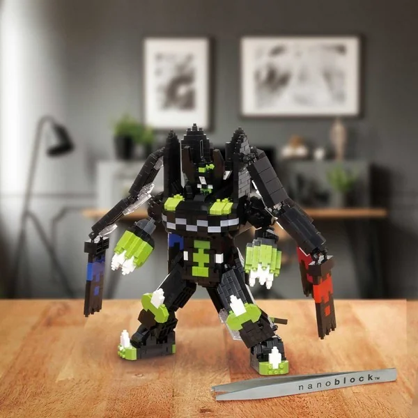 Bandai nanoblock Pokemon NBPM_113 Zygarde Perfect Form Deluxe Edition 4972825236970 (นาโนบล็อค) image 3 Bandai nanoblock Pokemon NBPM_113 Zygarde Perfect Form Deluxe Edition 4972825236970 (นาโนบล็อค) image 3