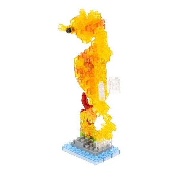 Kawada nanoblock NBC_353 Seahorse 4972825221587 (นาโนบล็อค) image 3 Kawada nanoblock NBC_353 Seahorse 4972825221587 (นาโนบล็อค) image 3