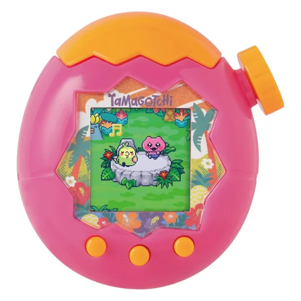 Bandai Tamagotchi Paradise Orange Tropics 4582770015768 (Toys) image 1