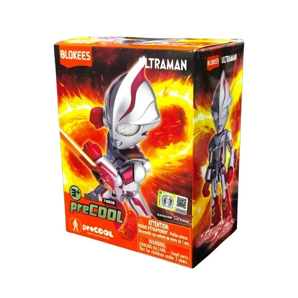 Blokees Ultraman 74858 preCOOL 11 Ultraman Mebius 810181531640 (Plastic Model) image 1 Blokees Ultraman 74858 preCOOL 11 Ultraman Mebius 810181531640 (Plastic Model) image 1