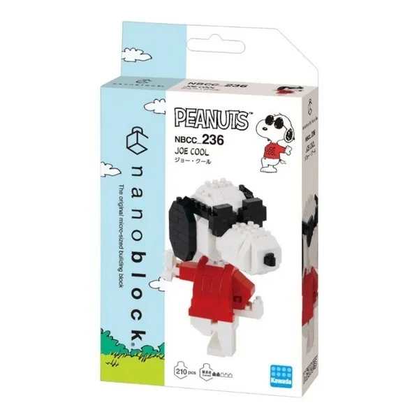 Kawada nanoblock NBCC_236 Joe Cool 4972825229194 (นาโนบล็อค) image 1 Kawada nanoblock NBCC_236 Joe Cool 4972825229194 (นาโนบล็อค) image 1