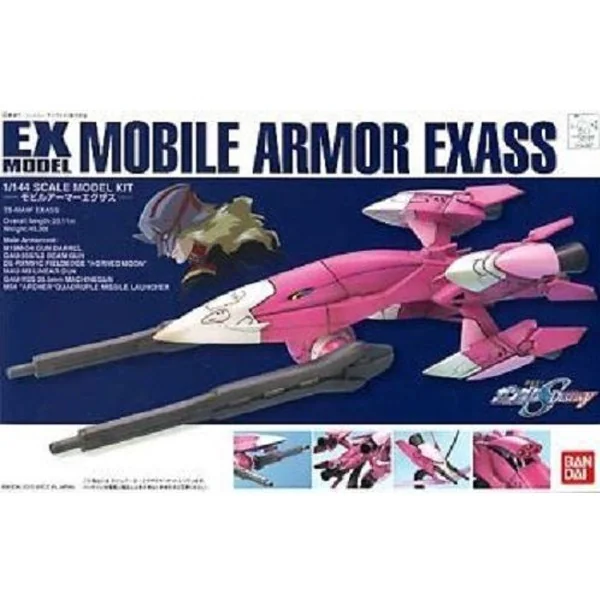 Bandai EX Model EX-22 Mobile Armor Exass 4543112340474 4573102664068 (Plastic Model) image 1 Bandai EX Model EX-22 Mobile Armor Exass 4543112340474 4573102664068 (Plastic Model) image 1