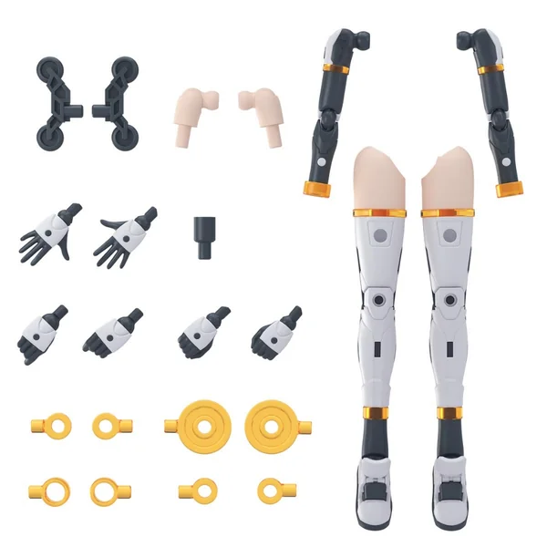Bandai 30MS Option Parts Set 19 (Dash Unit) (Color A) 4573102685643 (Plastic Model) image 2 Bandai 30MS Option Parts Set 19 (Dash Unit) (Color A) 4573102685643 (Plastic Model) image 2