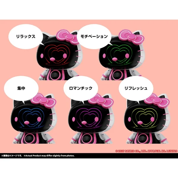 (Pre Order 01/2570) Bandai Chogokin Hello Kitty 2.0 4573102736031 (Action Figure) image 4 (Pre Order 01/2570) Bandai Chogokin Hello Kitty 2.0 4573102736031 (Action Figure) image 4