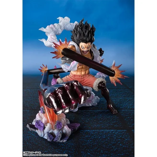 Bandai Figuarts Zero Monkey D. Luffy Gear 4 Snake Man Ohja 4573102693273 (Figure) image 2