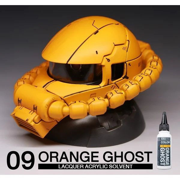 Raditz Studio RS NO09S Orange Ghost 60 ml (Ghost Series) 8858878600098 (สี) image 2