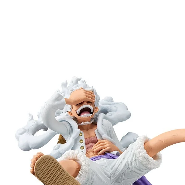 Banpresto One Piece King Of Artist The Monkey D. Luffy Gear 5 4983164885057 (Figure) image 1
