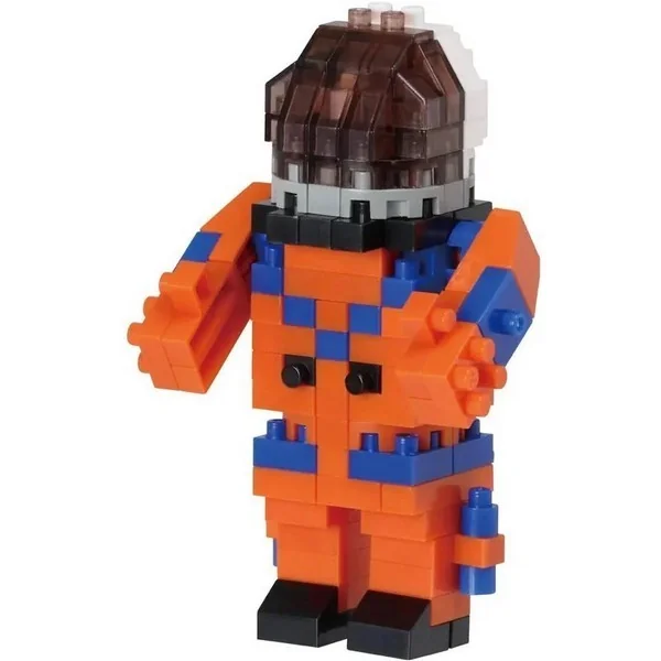 Kawada nanoblock NBC_379 Astronaut Pressure Suit 4972825226315 (นาโนบล็อค) image 2 Kawada nanoblock NBC_379 Astronaut Pressure Suit 4972825226315 (นาโนบล็อค) image 2