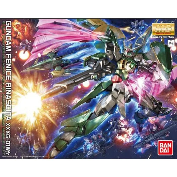Bandai MG Gundam Fenice Rinascita 4573102661371 (Plastic Model) image 1