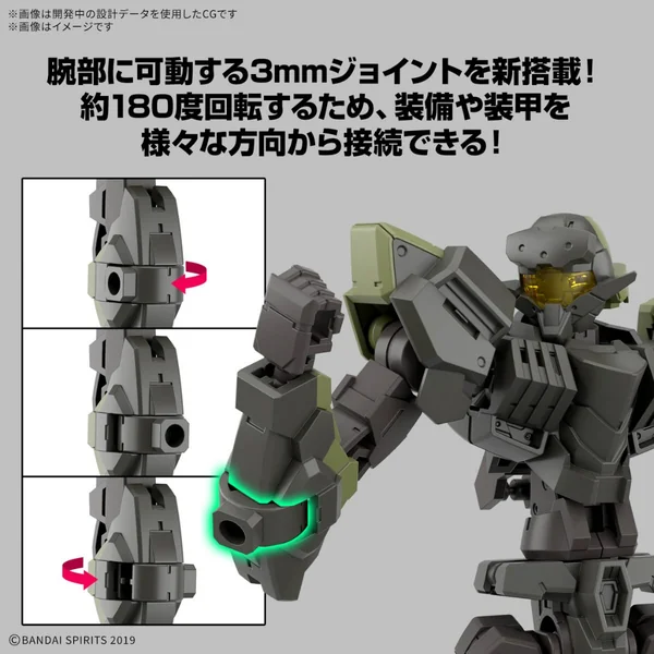 Bandai 30MM eEXM-40 Iglite 02 4573102688705 (Plastic Model) image 9