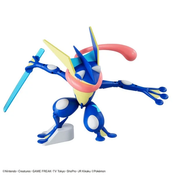 Bandai POKEPLA Greninja 4573102617989 (Plastic Model) image 2 Bandai POKEPLA Greninja 4573102617989 (Plastic Model) image 2