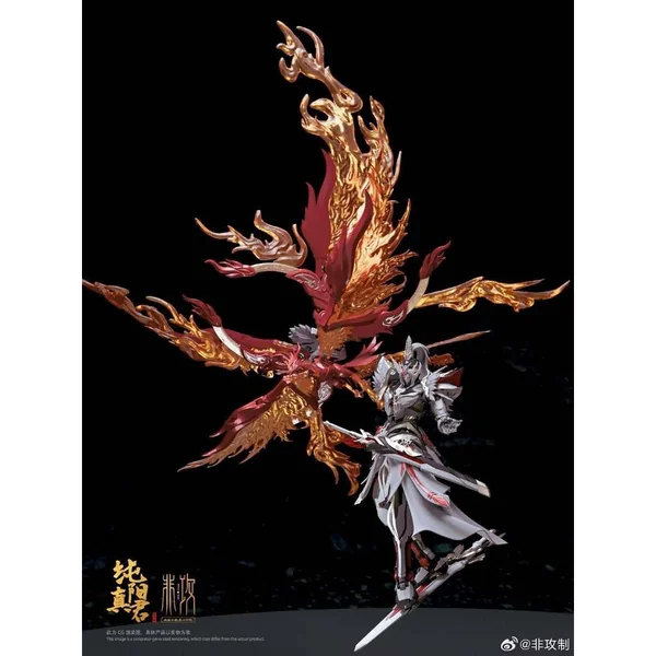 (Pre Order Q4/2569) Moshism Studio 1/100 Lord of Chunyang Pure Yang (Plastic) image 3