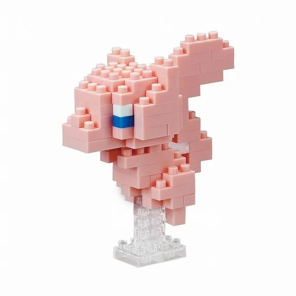 Kawada nanoblock Pokemon NBPM_045 Mew 4972825213124 (นาโนบล็อค) image 2 Kawada nanoblock Pokemon NBPM_045 Mew 4972825213124 (นาโนบล็อค) image 2